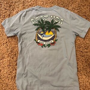 Pair of xs Goat T’s.  Good condition.